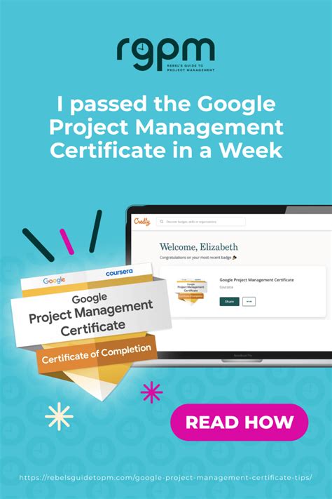 How I passed the Google Project Management .